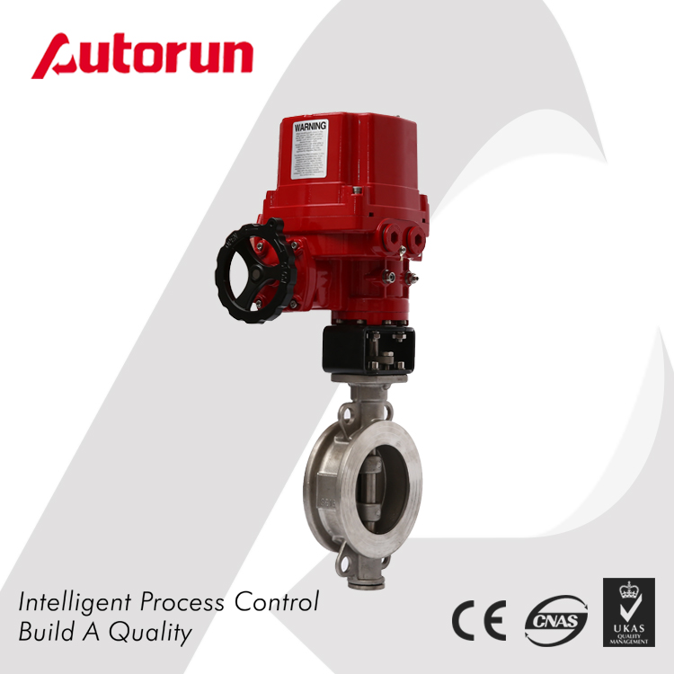 Explosion Proof, Triple Offset Butterfly Valve
