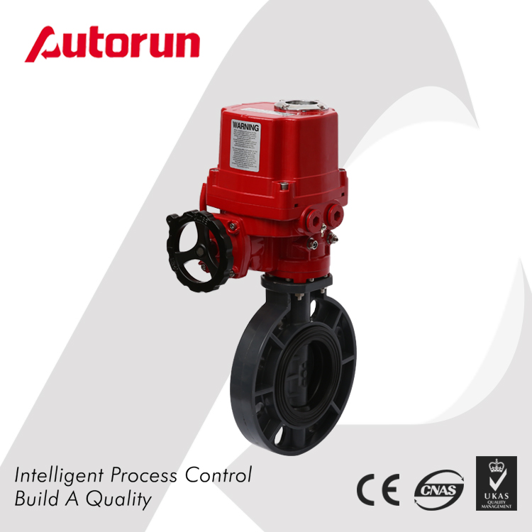 Explosion Proof, Plastic Butterfly Valve
