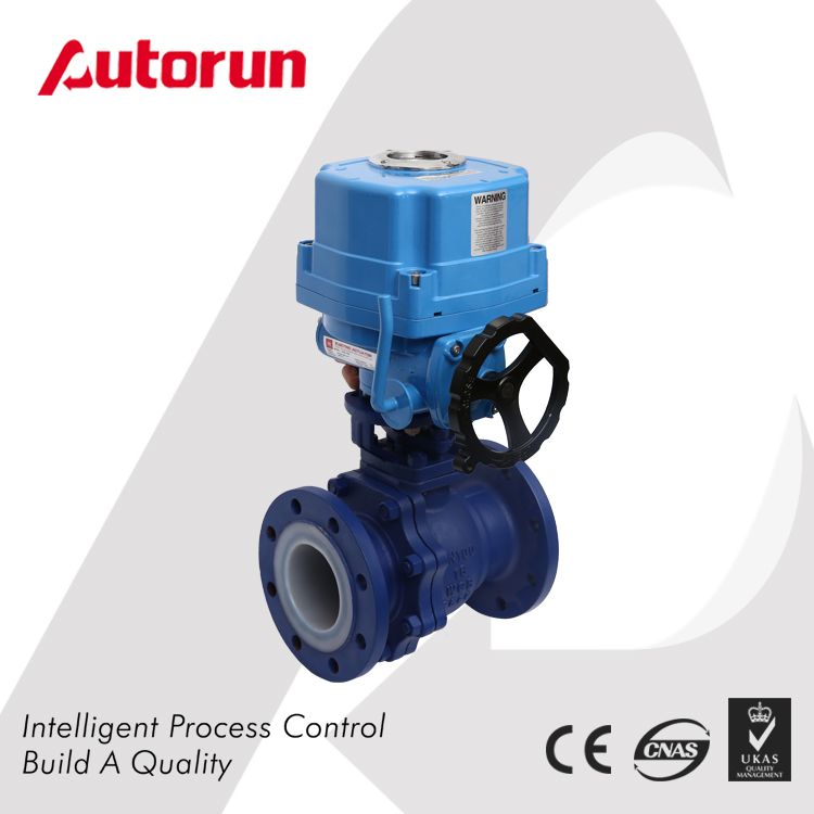 Explosion Proof, PTFE Seated Ball Valve